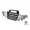 Tekton 4-Tool Long Ratcheting Box End Wrench Holder (Black) ORG23104